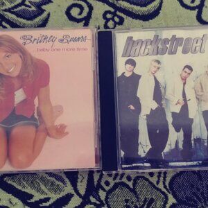 Bundle: Baby One More Time Britney Spears/Backstreet Boys  Format: Audio CD